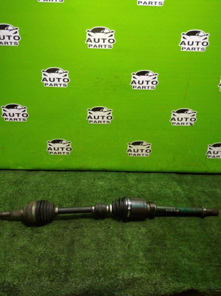 Привод правый передний NISSAN DUALIS KJ10 MR20DE 1 ракурс