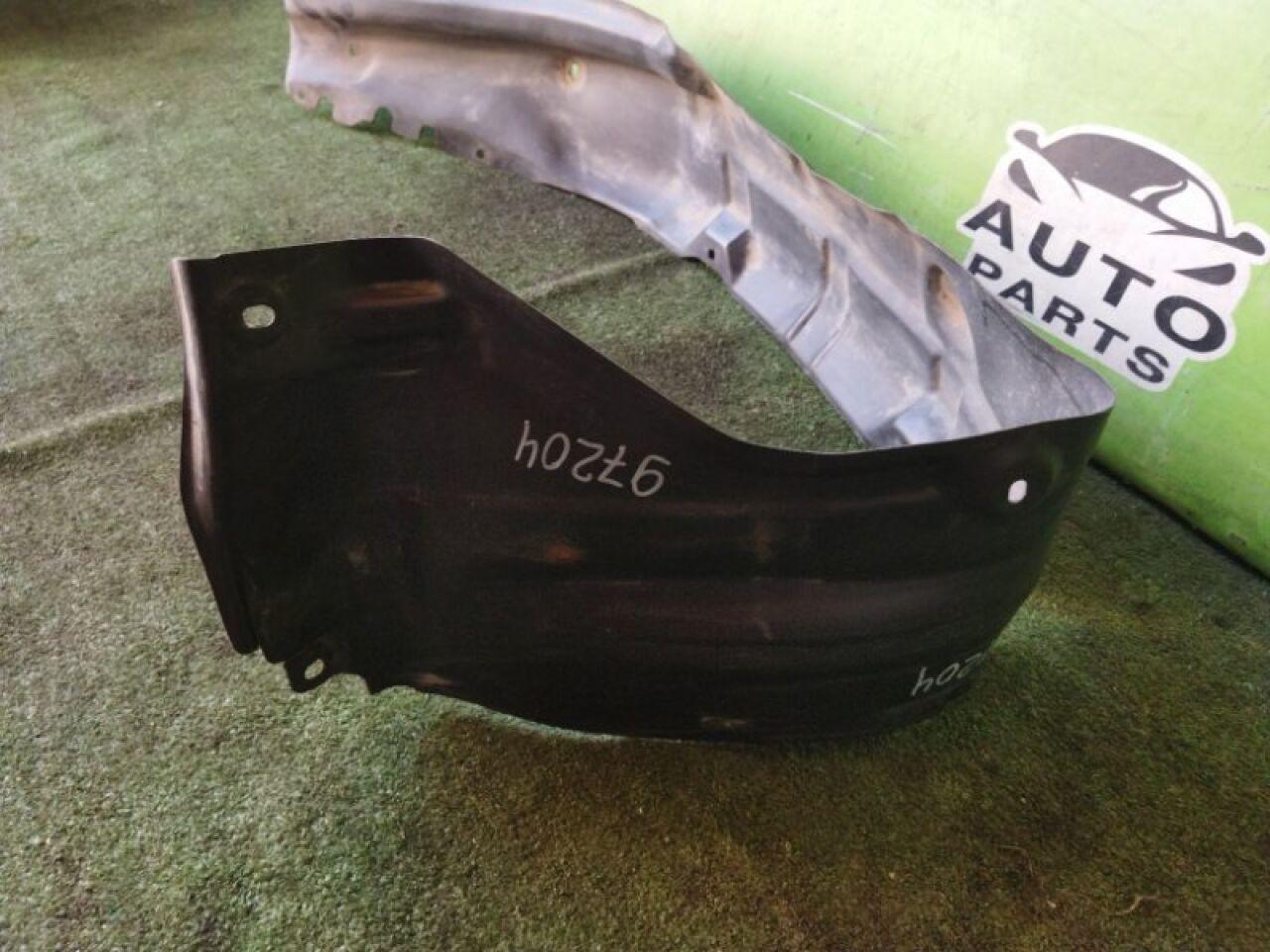 Подкрылок левый передний MAZDA MPV LVLR WLT 3 ракурс Подкрылок левый передний MAZDA MPV LVLR WLT 3 ракурс