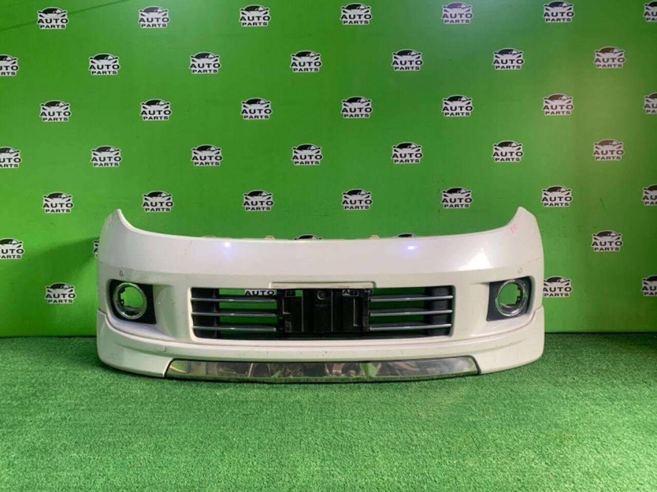 Бампер передний NISSAN ELGRAND E51 VQ35DE 1 ракурс