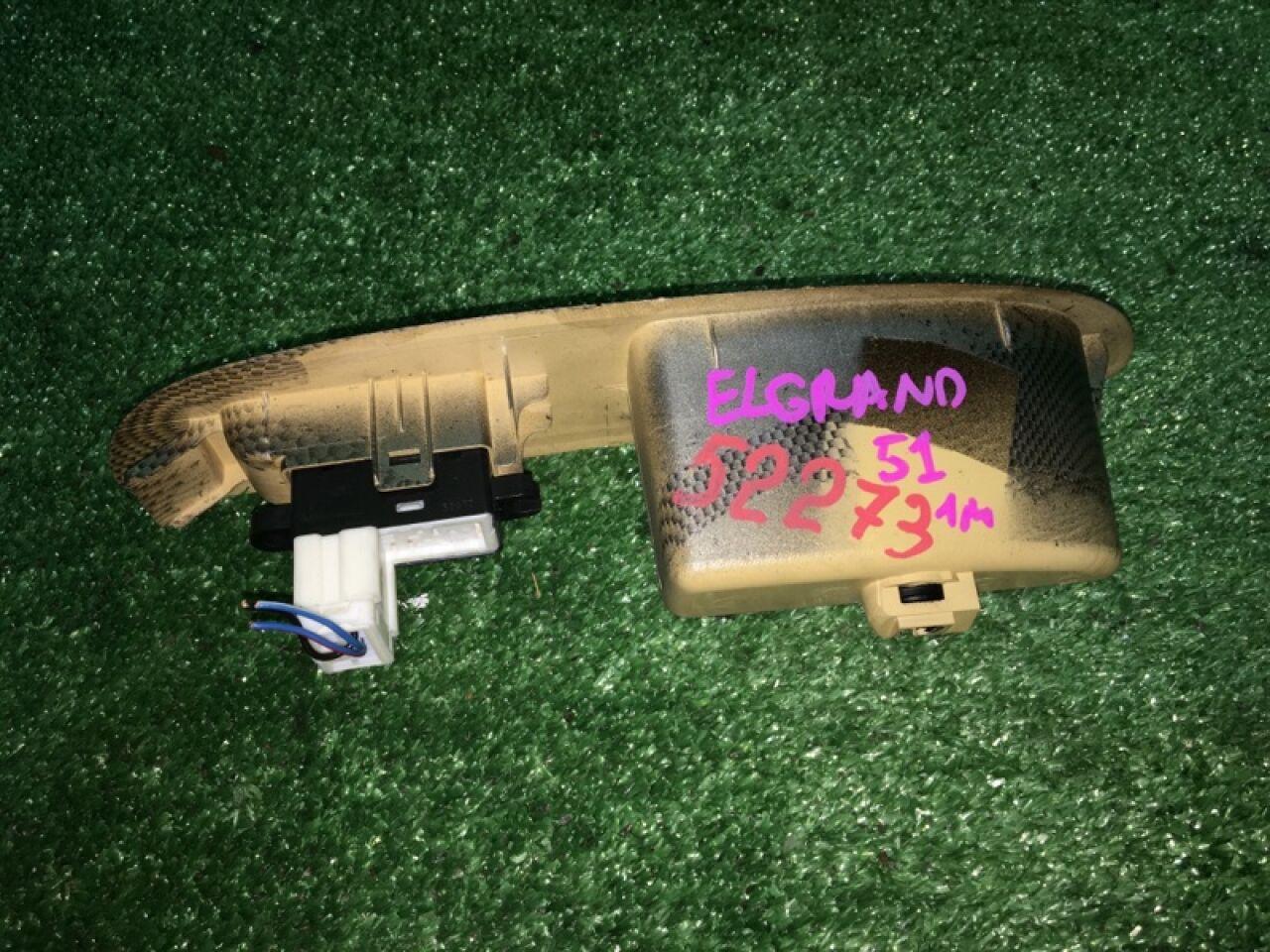Блок упр. стеклоподьемниками левый передний NISSAN ELGRAND E51 VQ35DE 2 ракурс Блок упр. стеклоподьемниками левый передний NISSAN ELGRAND E51 VQ35DE 2 ракурс