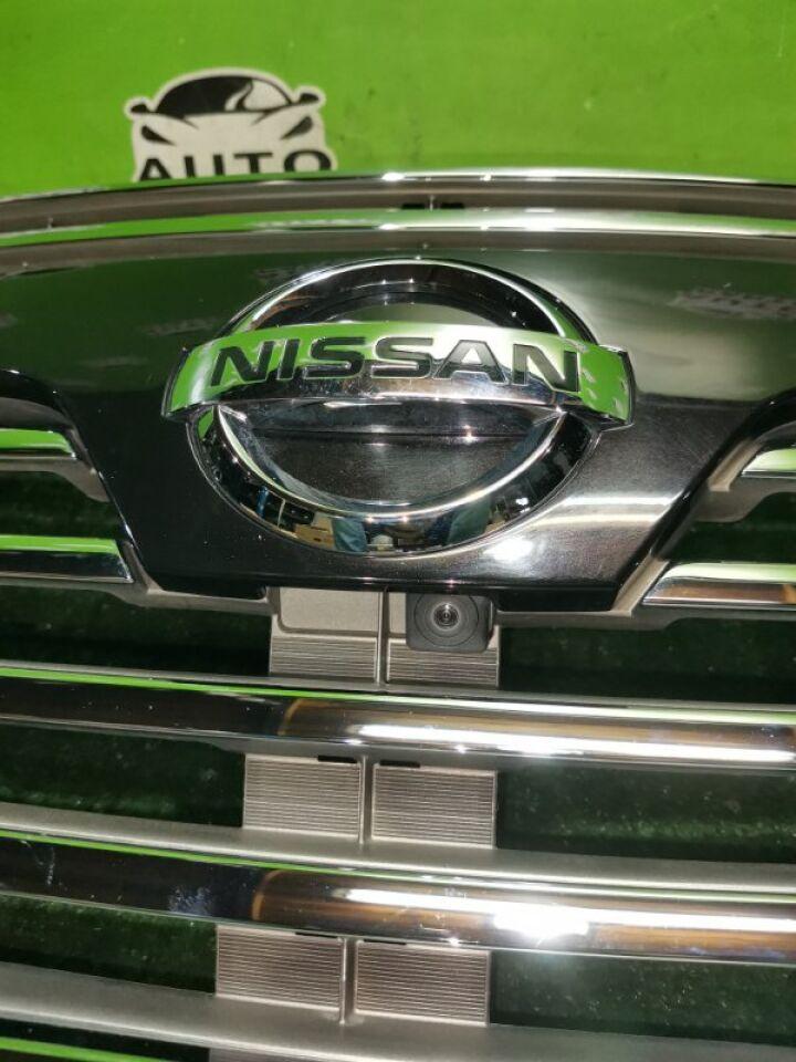 Решетка радиатора передняя NISSAN ELGRAND TE52 QR25DE 5 ракурс Решетка радиатора передняя NISSAN ELGRAND TE52 QR25DE 5 ракурс