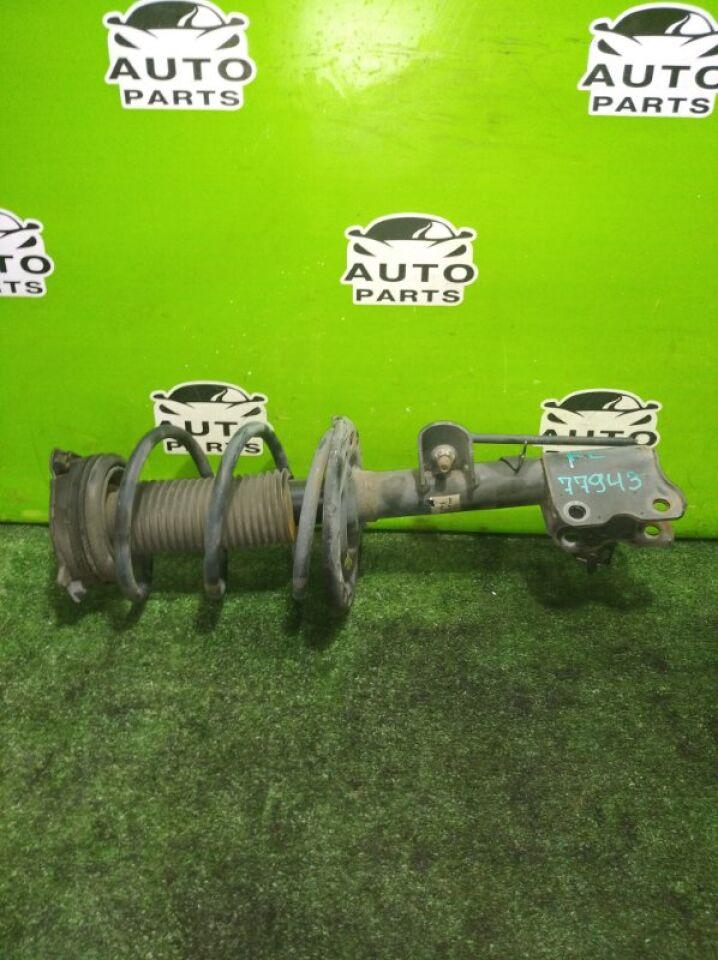 Стойка левая передняя NISSAN ELGRAND TE52 QR25DE 1 ракурс