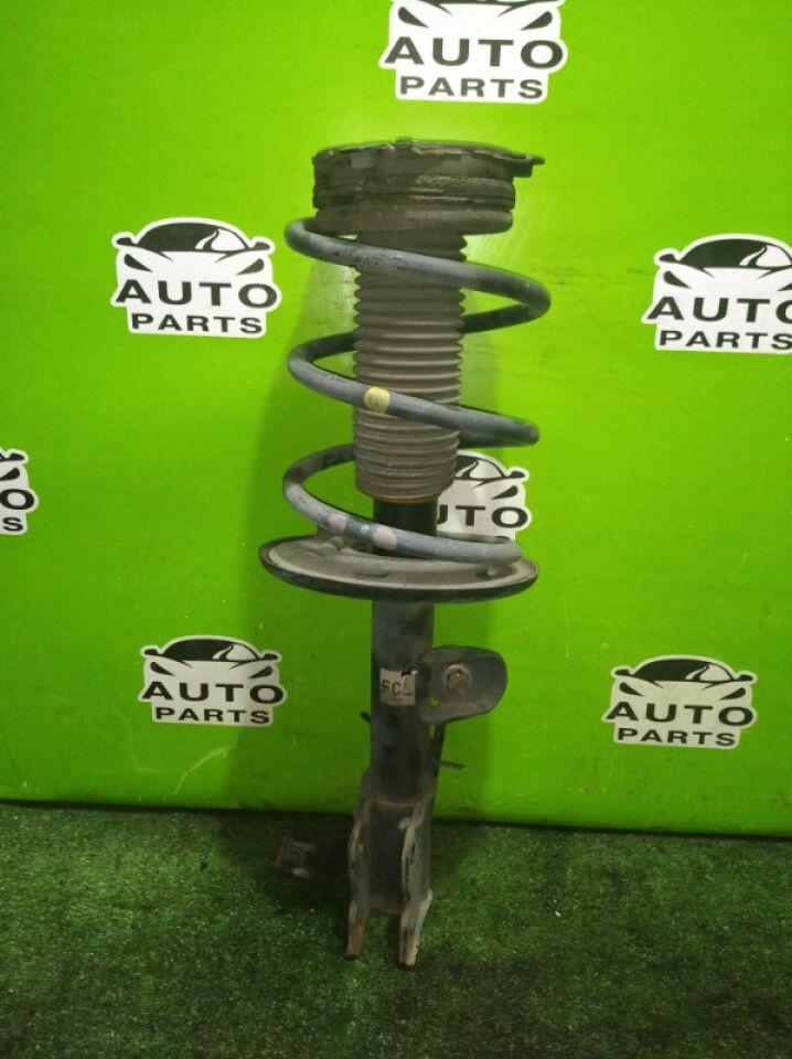 Стойка левая передняя NISSAN ELGRAND TE52 QR25DE 2 ракурс