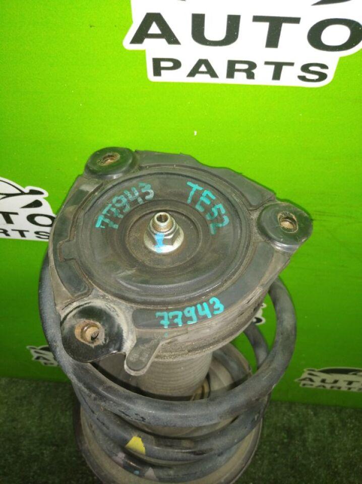 Стойка левая передняя NISSAN ELGRAND TE52 QR25DE 3 ракурс