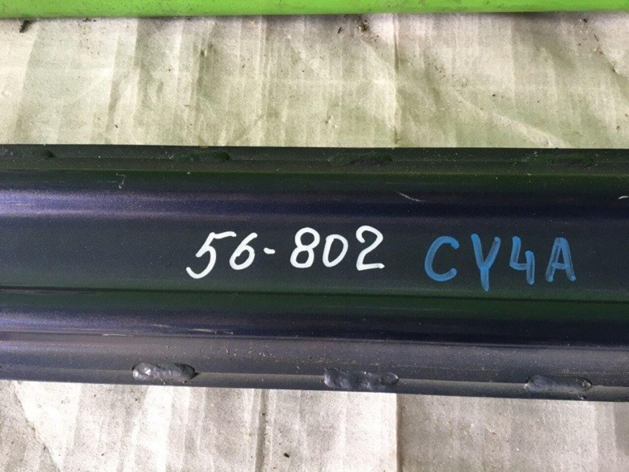 Жесткость бампера передняя MITSUBISHI GALANT FORTIS CY4A 4B11 2 ракурс