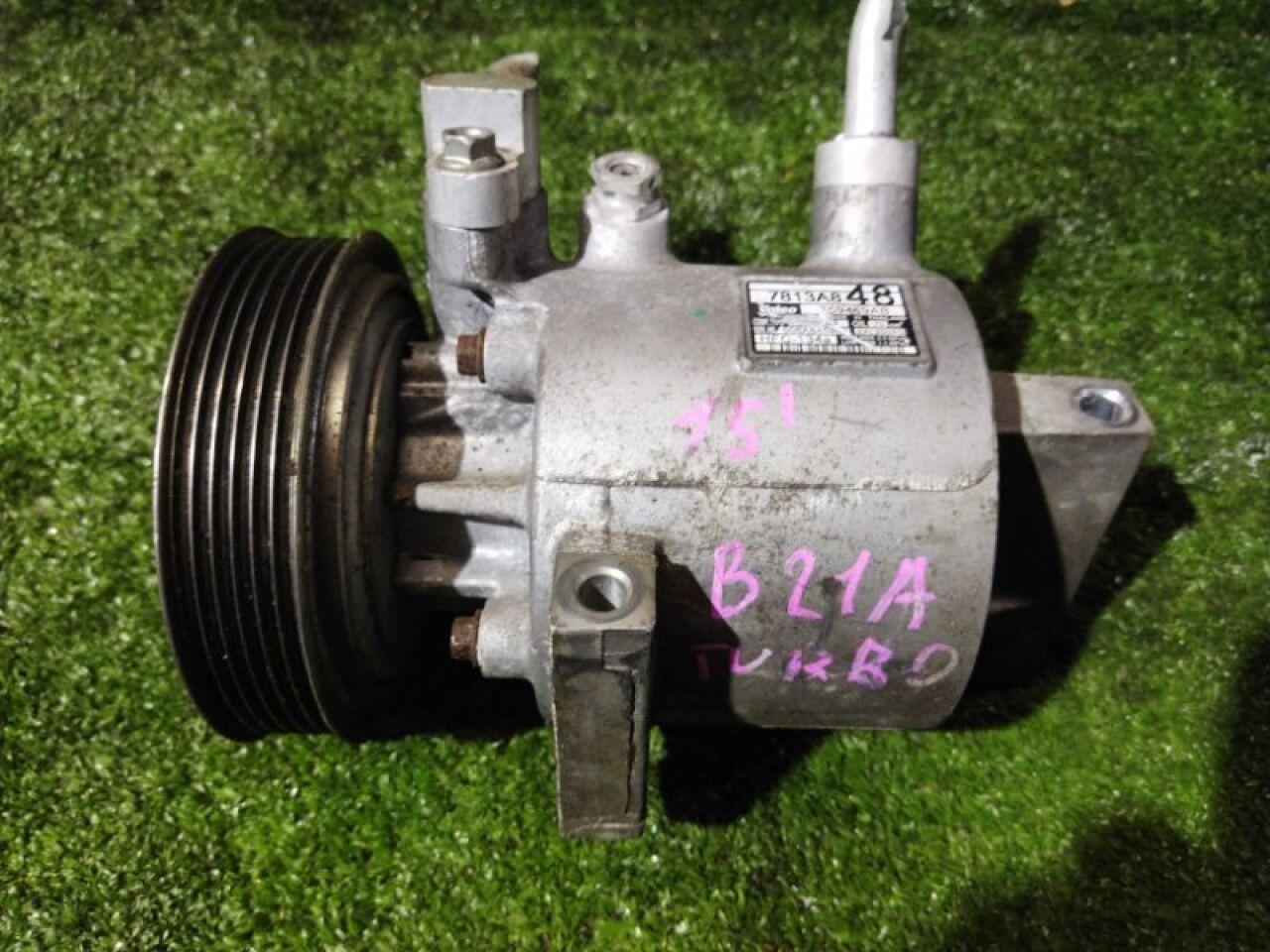 Компрессор кондиционера NISSAN DAYZ ROOX B21A 3B20T T59469AB 1 ракурс