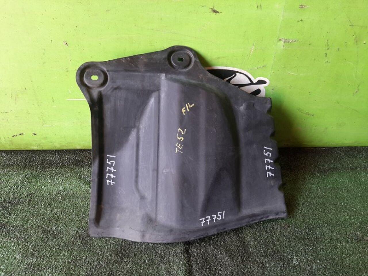 Защита двигателя левая передняя NISSAN ELGRAND TE52 QR25DE 2 ракурс