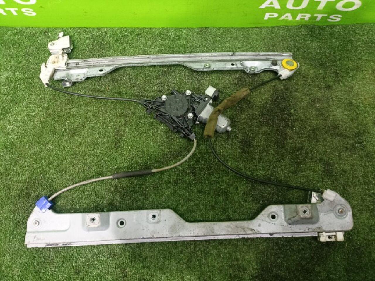 Стеклоподъемник левый передний NISSAN ELGRAND TE52 QR25DE 80731 JM00A 2 ракурс