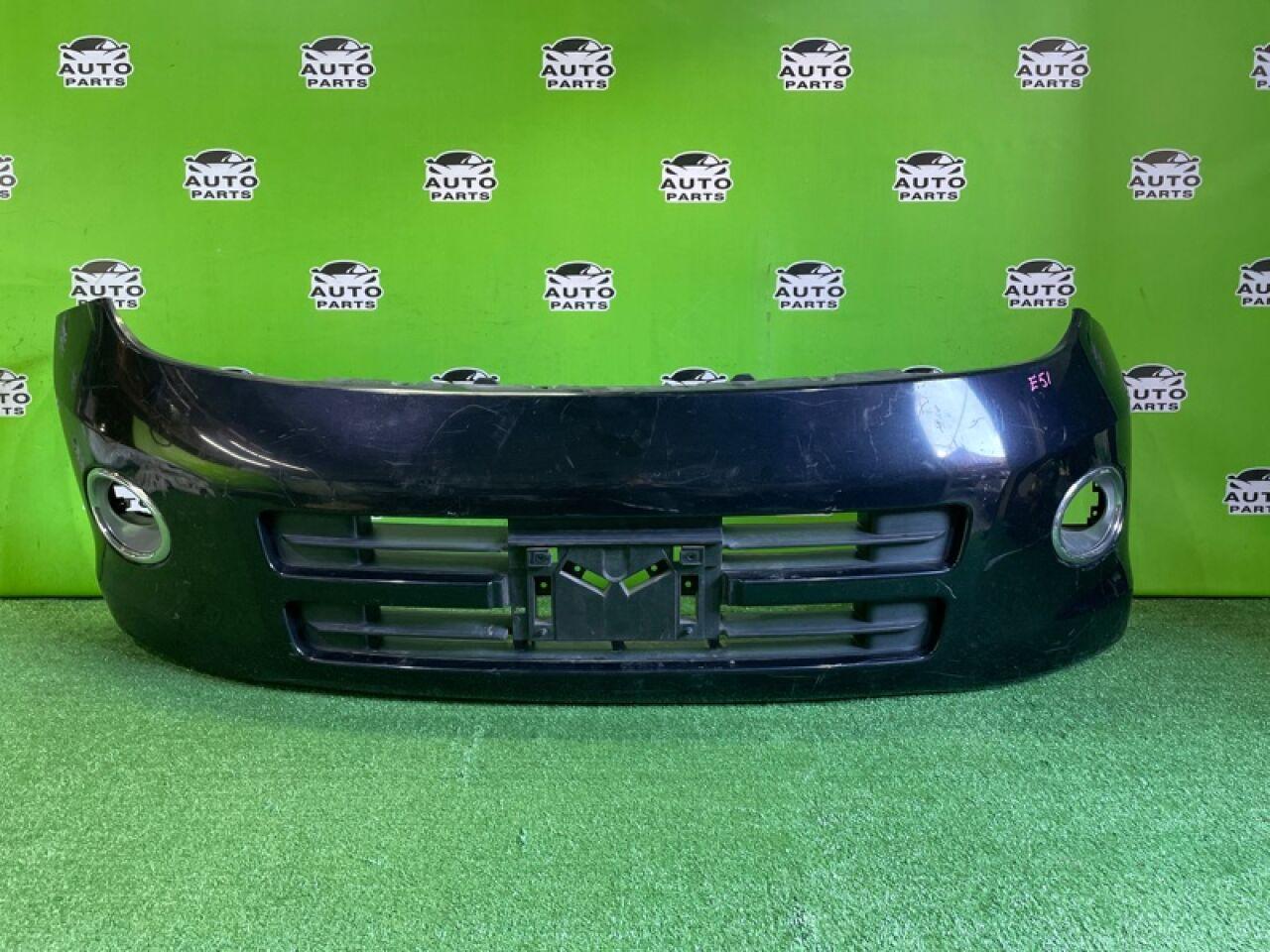 Бампер передний NISSAN ELGRAND E51 VQ35DE 62022WL700 1 ракурс