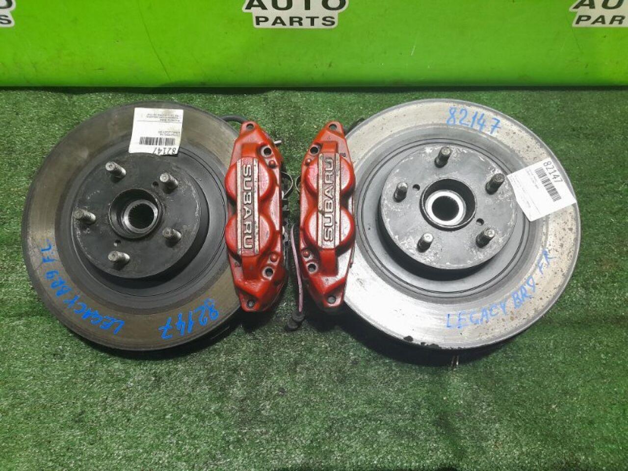 Ступица передняя SUBARU LEGACY BR9 EJ255 1 ракурс