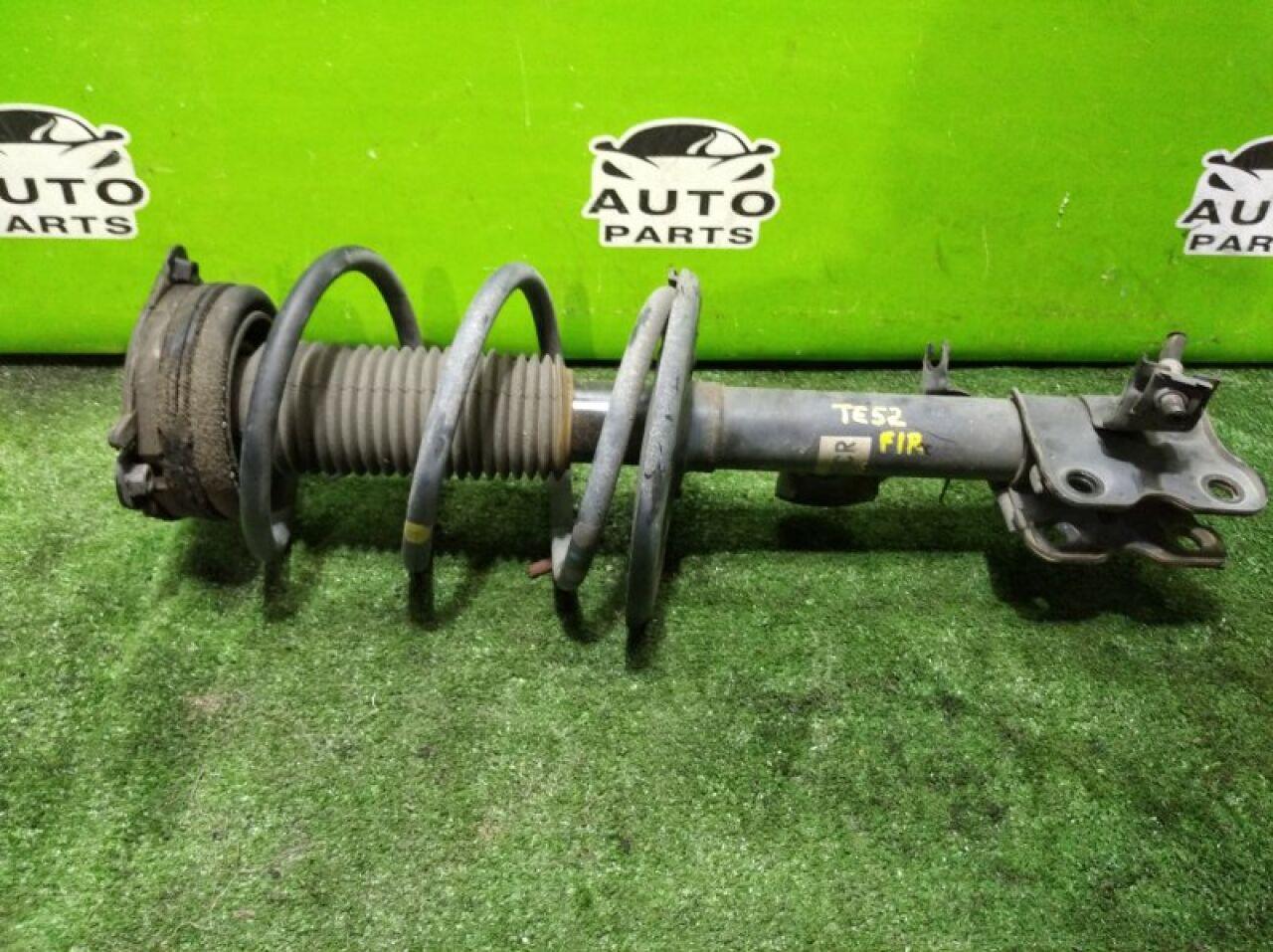 Стойка правая передняя NISSAN ELGRAND TE52 QR25DE 1 ракурс