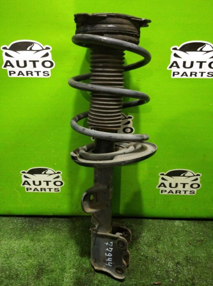 Стойка правая передняя NISSAN ELGRAND TE52 QR25DE 2 ракурс