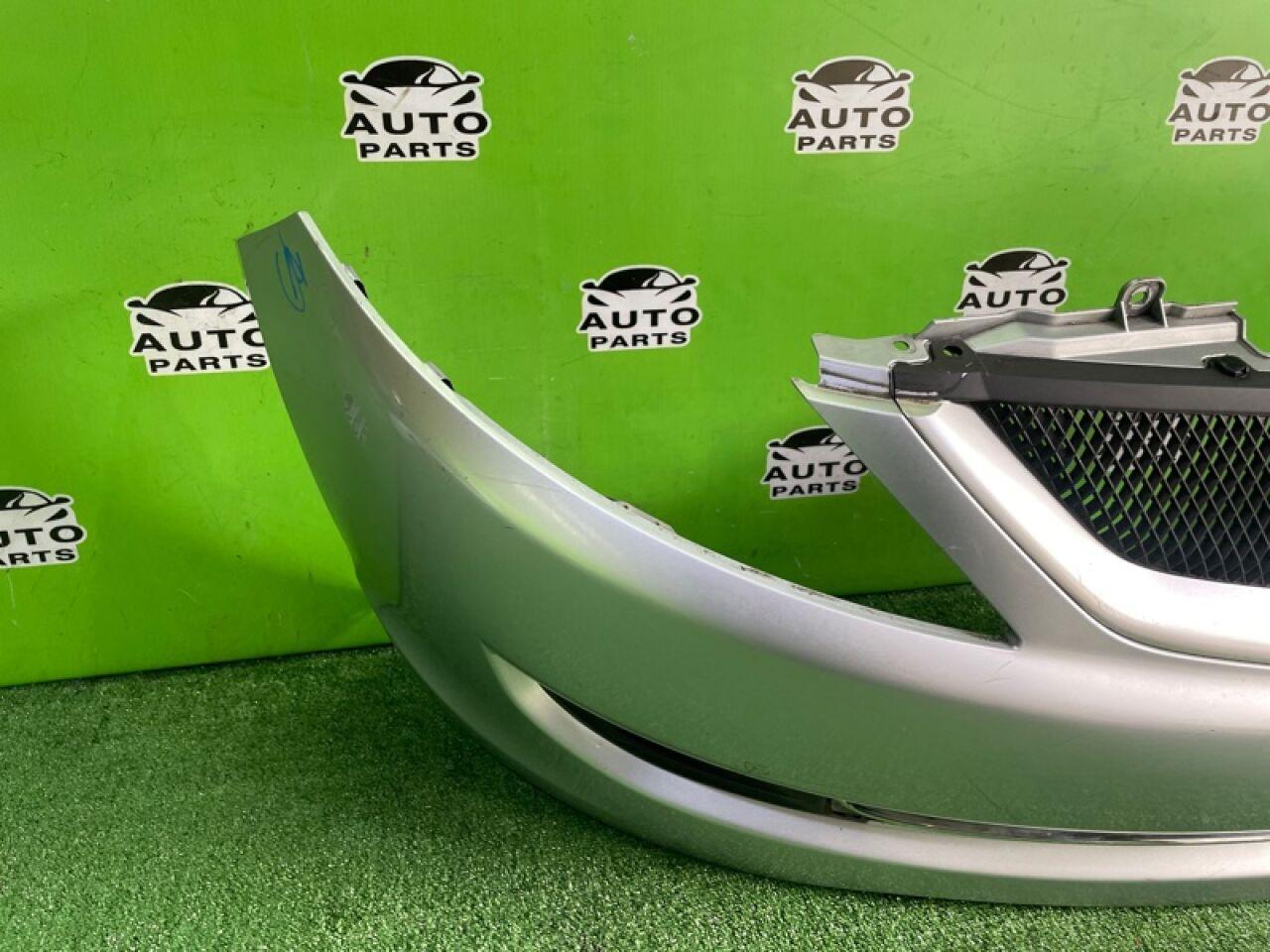 Бампер передний MITSUBISHI GRANDIS NA4W 4G69 6400A549 2 ракурс