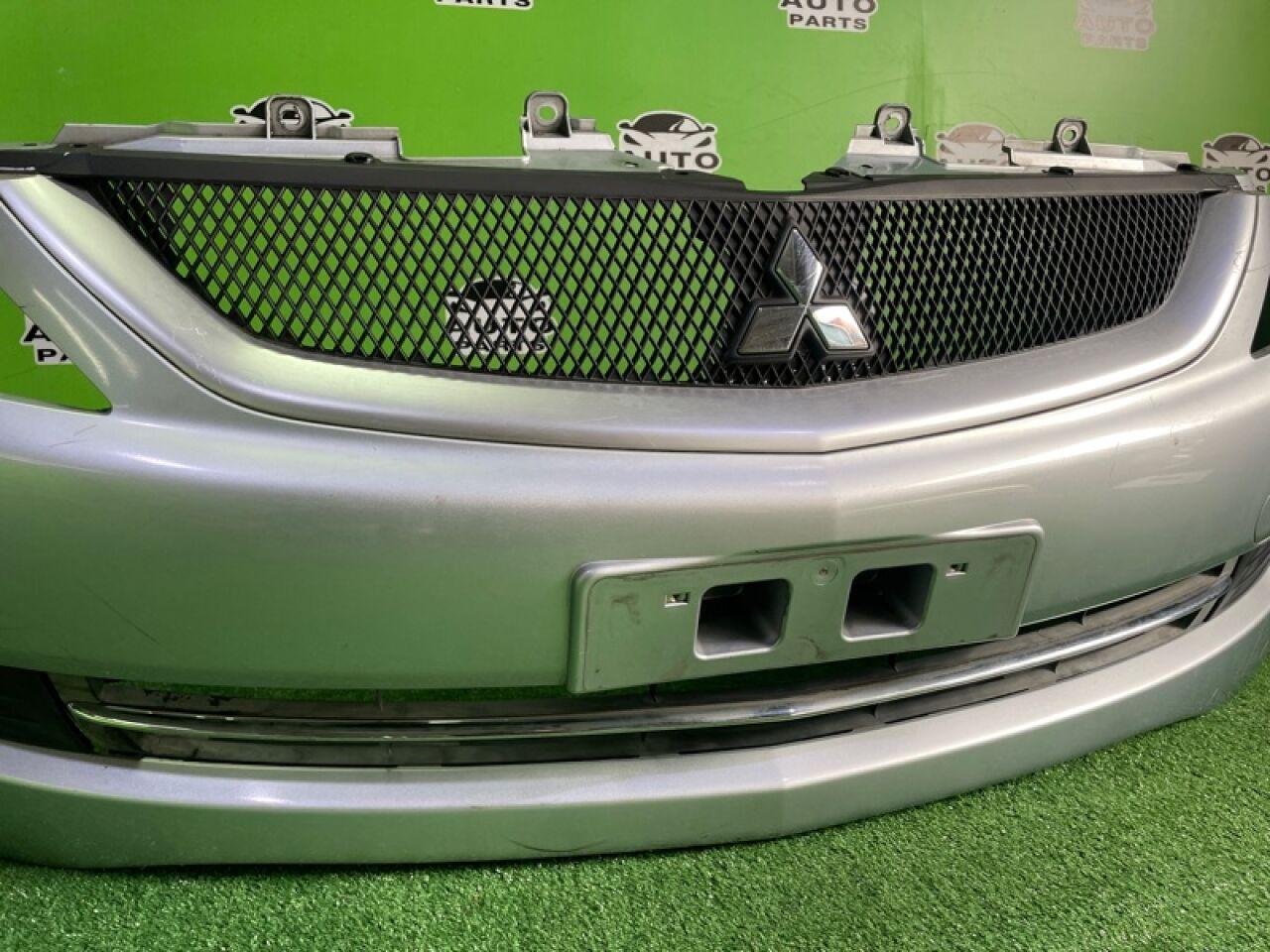 Бампер передний MITSUBISHI GRANDIS NA4W 4G69 6400A549 5 ракурс