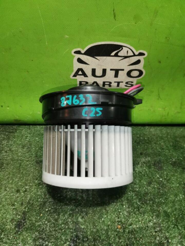 Мотор печки передний NISSAN DUALIS KNJ10 MR20DE 2 ракурс