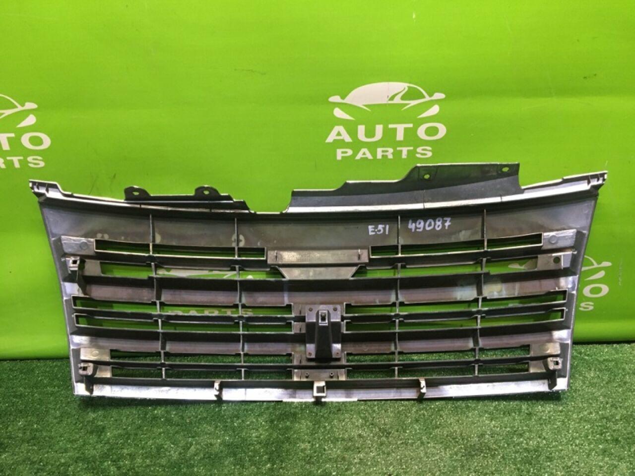 Решетка радиатора NISSAN ELGRAND E51 VQ35DE 2 ракурс