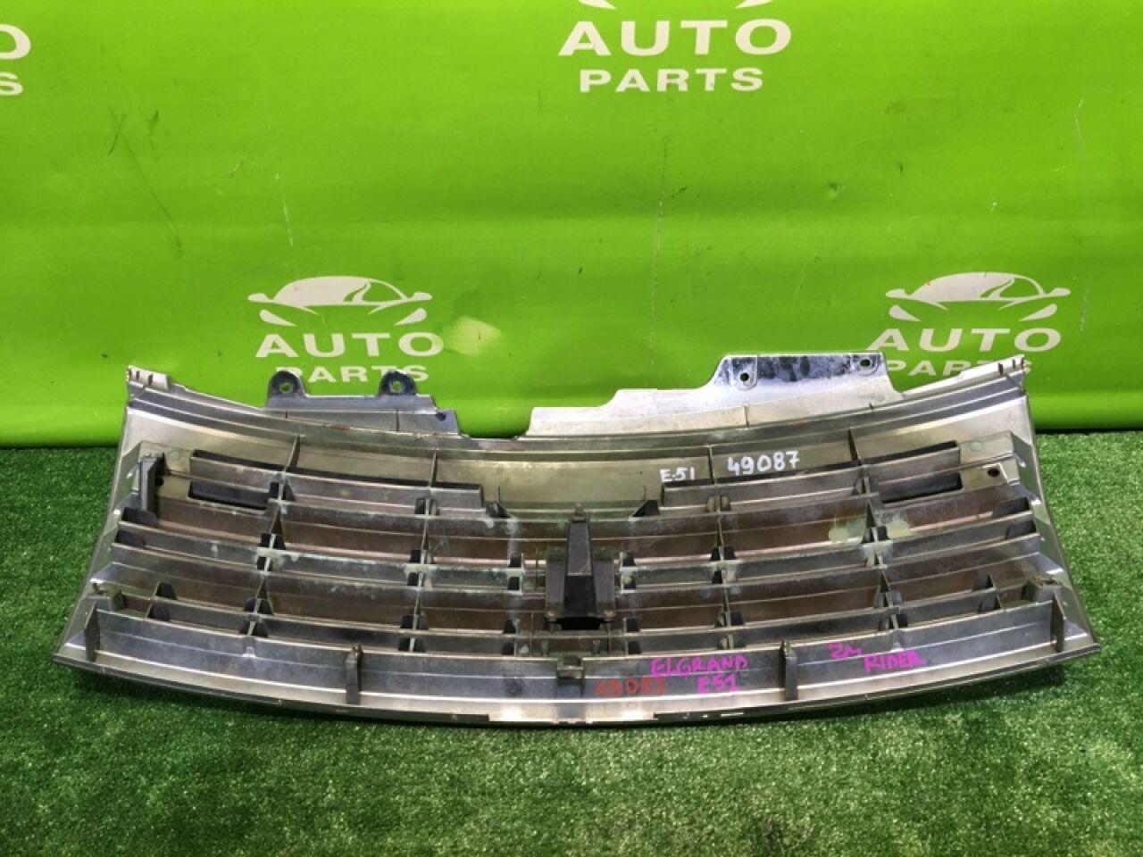 Решетка радиатора NISSAN ELGRAND E51 VQ35DE 3 ракурс