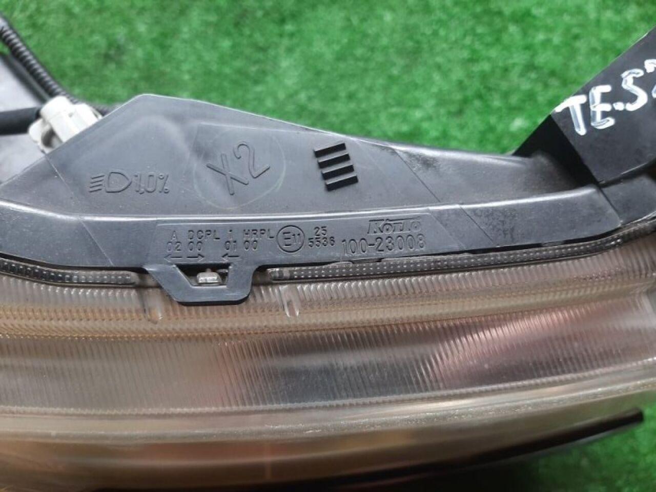 Фара правая передняя NISSAN ELGRAND TE52 QR25DE 100-23008 2 ракурс