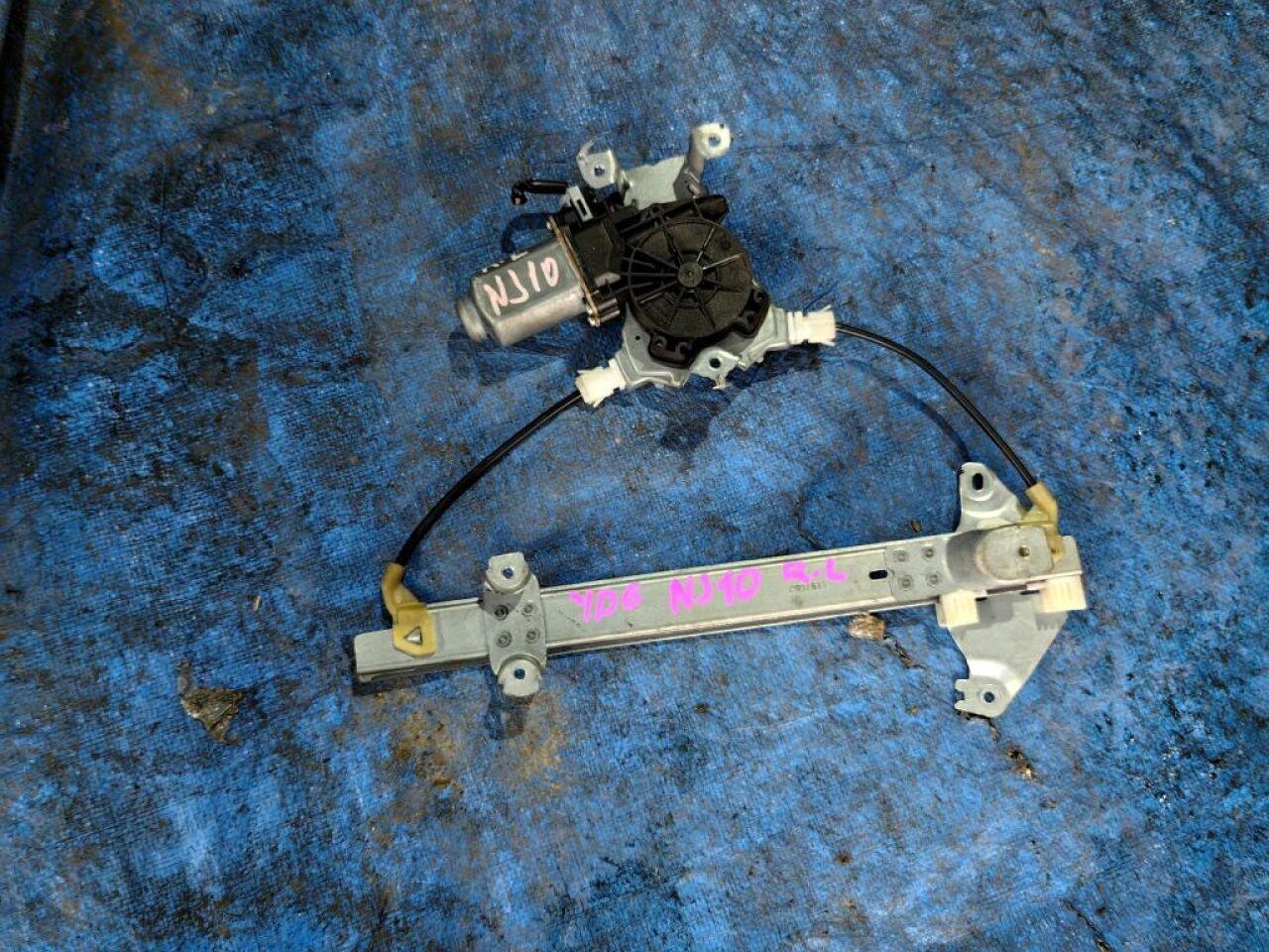 Стеклоподъемник левый задний NISSAN DUALIS NJ10 402053 1 ракурс