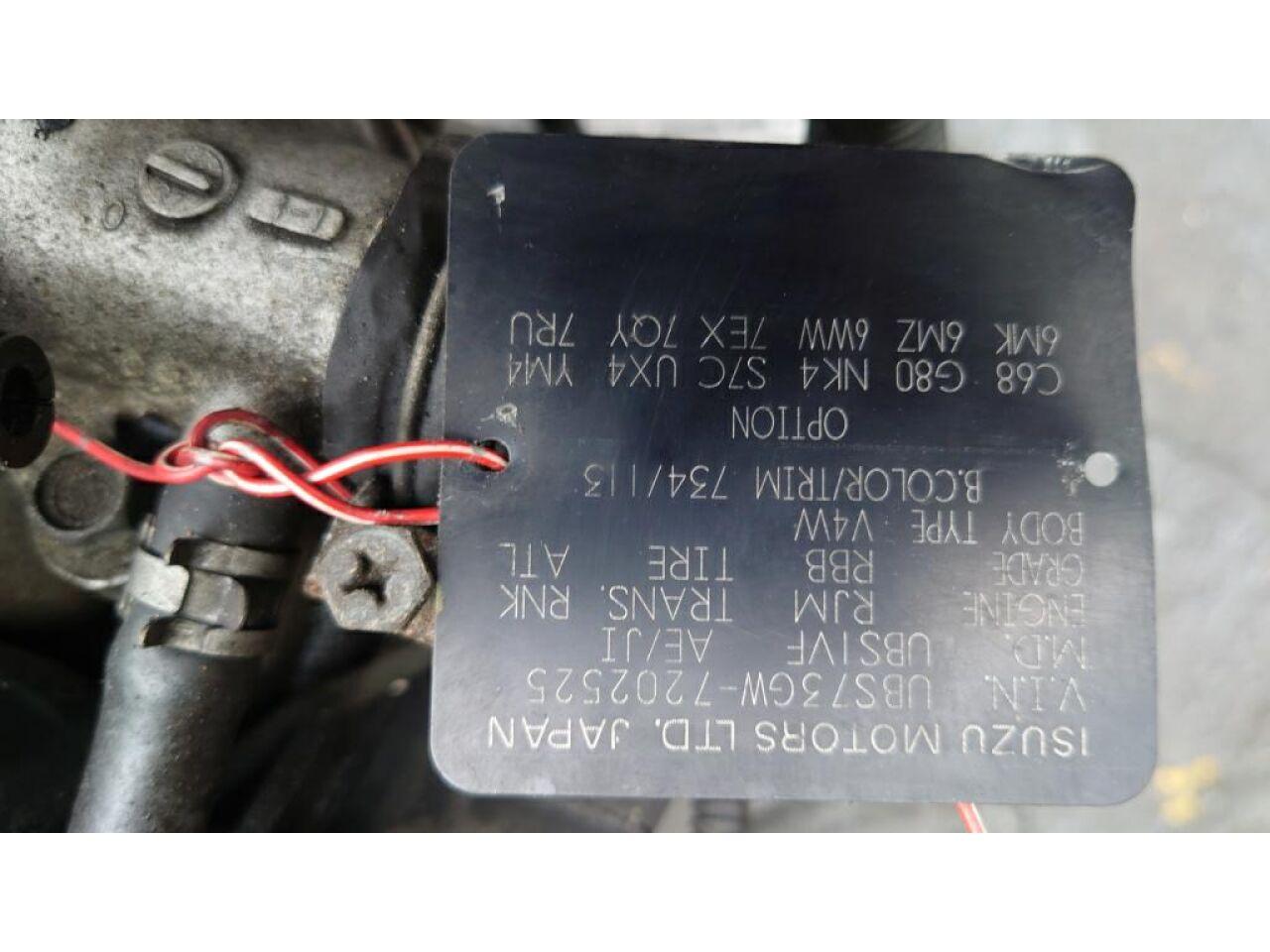Спидометр для ISUZU BIGHORN UBS73W 4JX1, 8971683490 7 ракурс Спидометр для ISUZU BIGHORN UBS73W 4JX1, 8971683490 7 ракурс