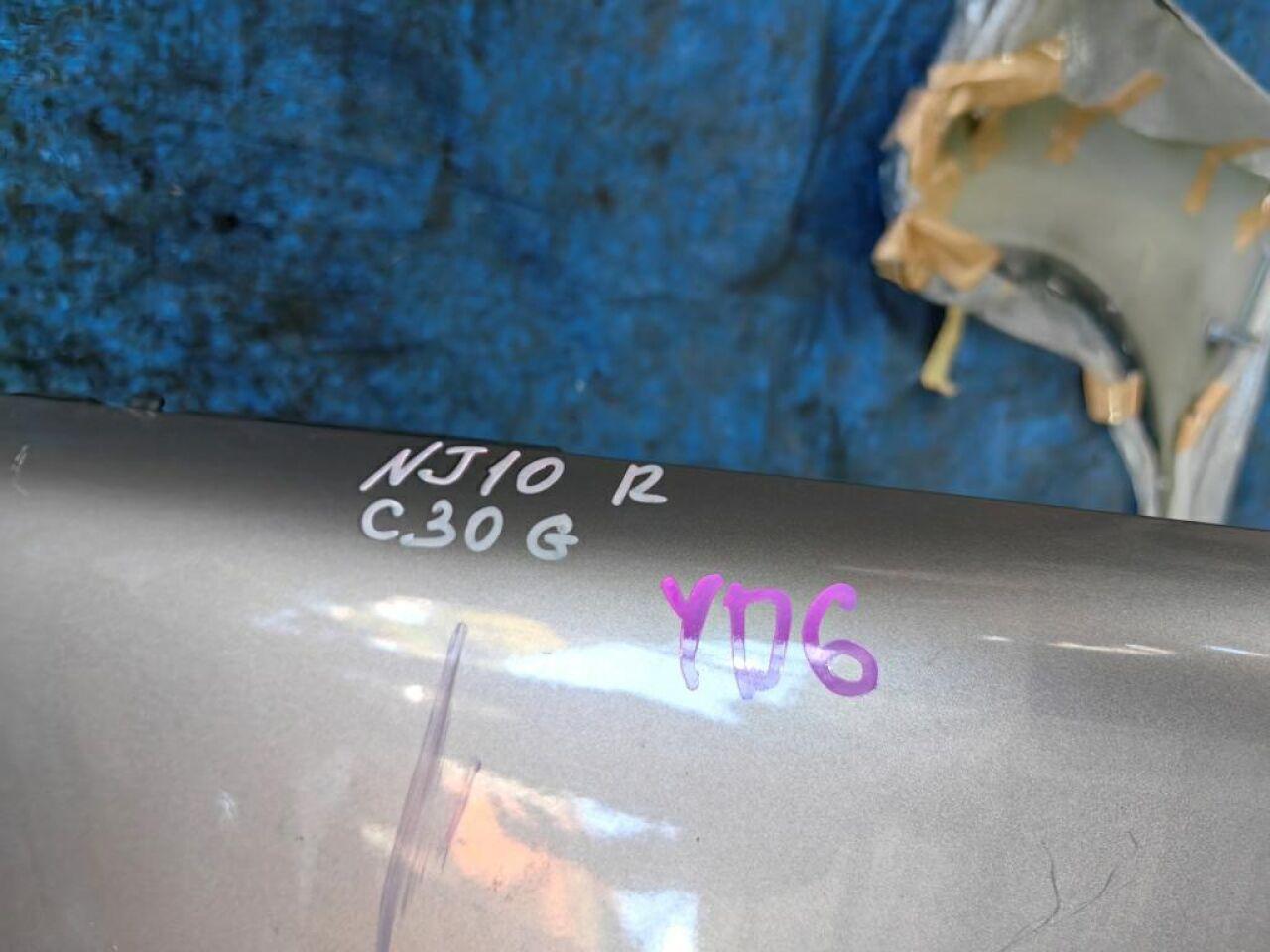 Крыло правое переднее NISSAN DUALIS NJ10 5 ракурс