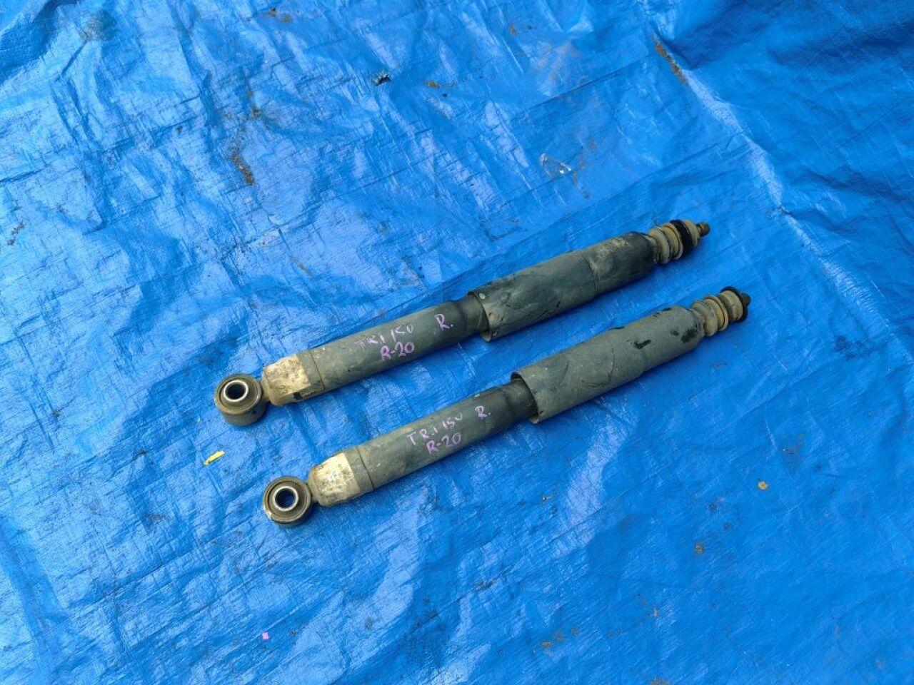 Амортизатор задний TOYOTA PRADO TRJ150 2TRFE PARA   48530-60190 1 ракурс