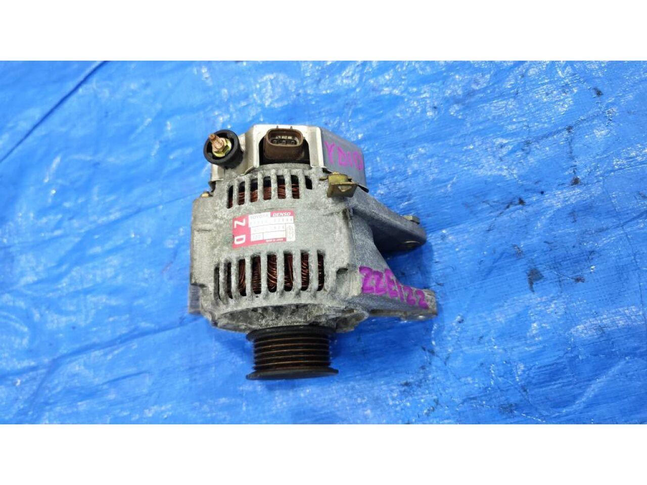 Генератор для TOYOTA COROLLA SPACIO ZZE122 1ZZ, 27060-22040 1 ракурс Генератор для TOYOTA COROLLA SPACIO ZZE122 1ZZ, 27060-22040 1 ракурс