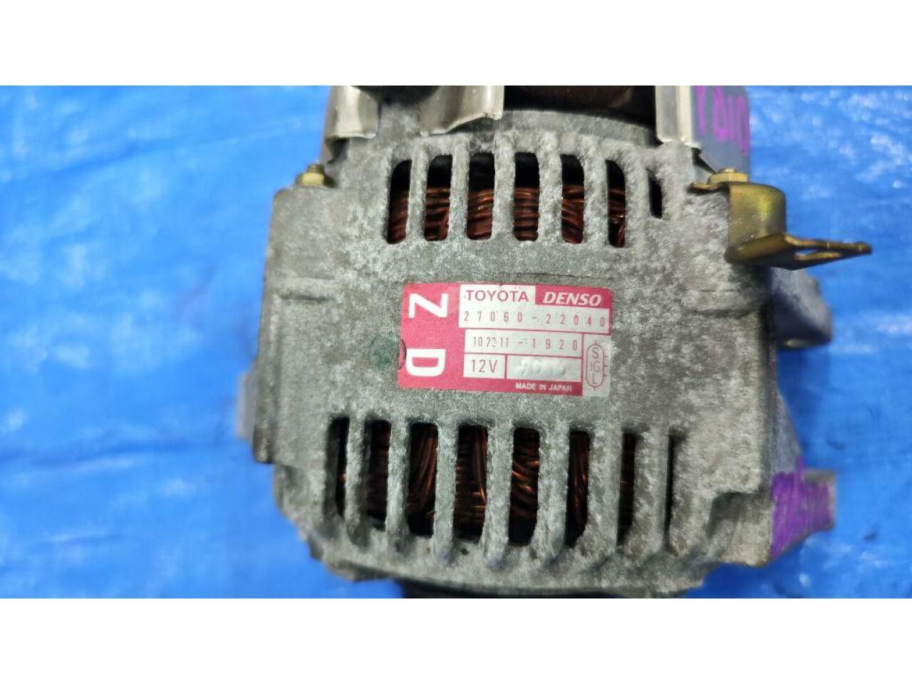 Генератор для TOYOTA COROLLA SPACIO ZZE122 1ZZ, 27060-22040 2 ракурс Генератор для TOYOTA COROLLA SPACIO ZZE122 1ZZ, 27060-22040 2 ракурс