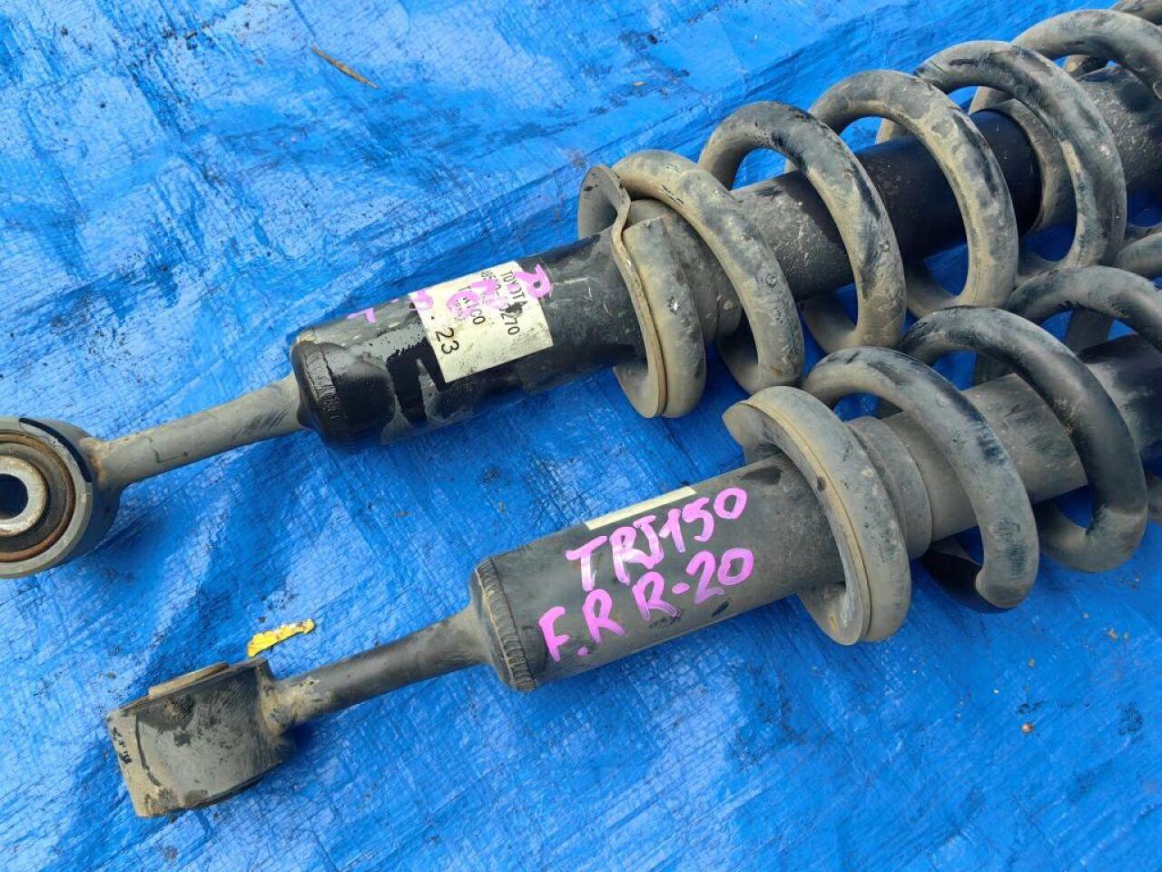 Стойка передняя TOYOTA PRADO TRJ150 2TRFE PARA   48510-60270 5 ракурс