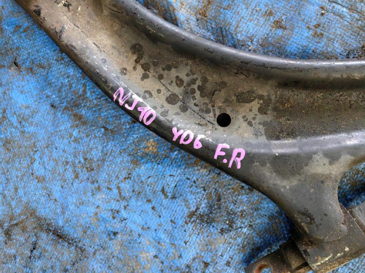 Рычаг правый передний нижний NISSAN DUALIS NJ10 MR20 4 ракурс