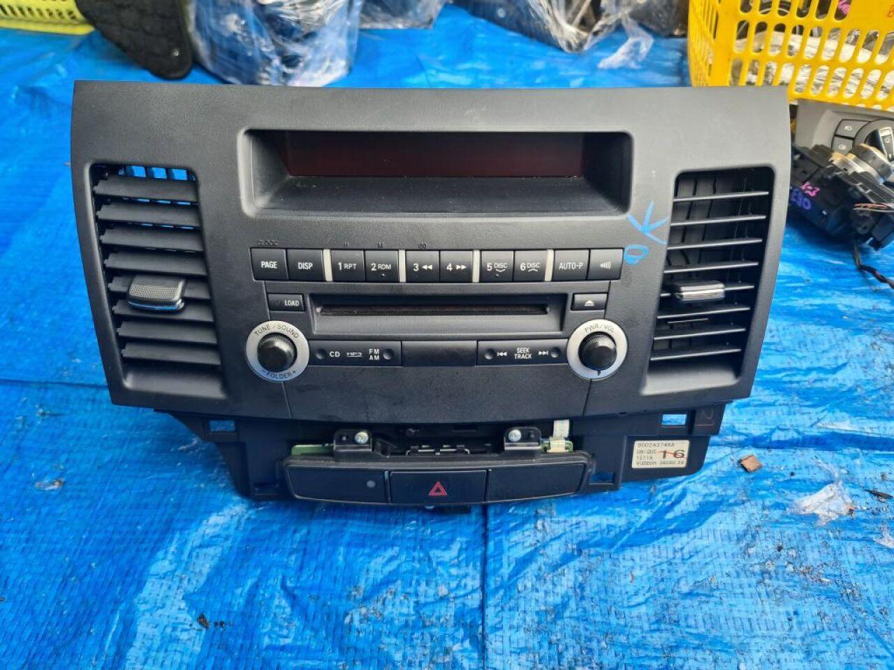 Магнитофон MITSUBISHI GALANT FORTIS CY3A SET 2 8002A374XA 8701A352 1 ракурс Магнитофон MITSUBISHI GALANT FORTIS CY3A SET 2 8002A374XA 8701A352 1 ракурс