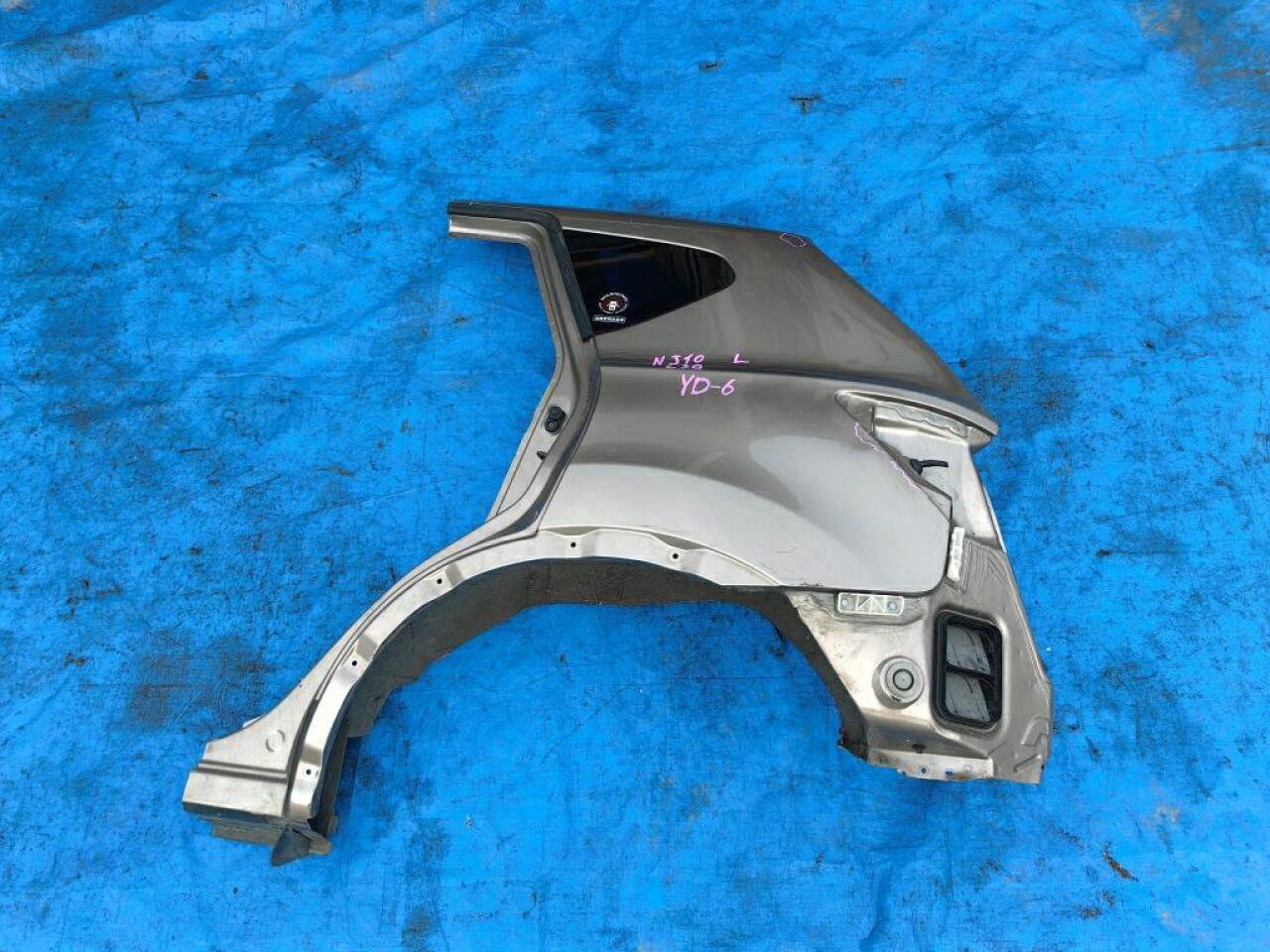 Крыло левое заднее NISSAN DUALIS NJ10 1 ракурс
