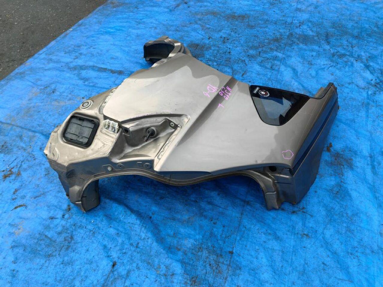 Крыло левое заднее NISSAN DUALIS NJ10 3 ракурс