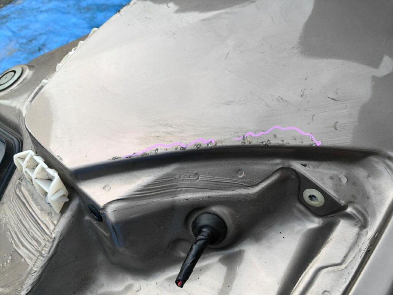 Крыло левое заднее NISSAN DUALIS NJ10 5 ракурс