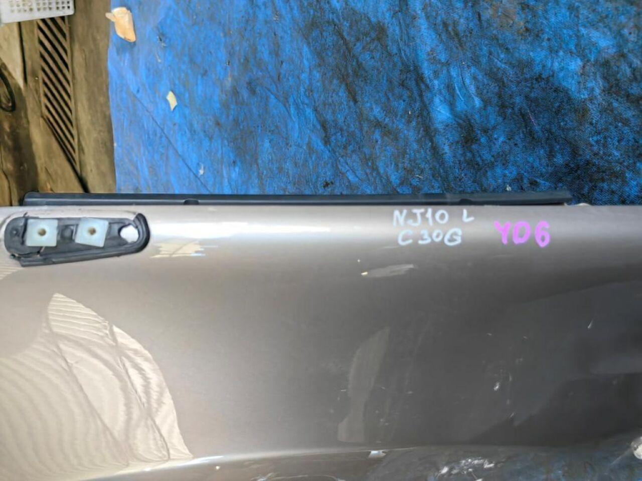 Крыло левое переднее NISSAN DUALIS NJ10 4 ракурс