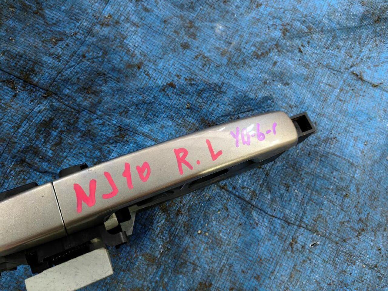 Ручка двери левая задняя NISSAN DUALIS NJ10 80611EB300 4 ракурс