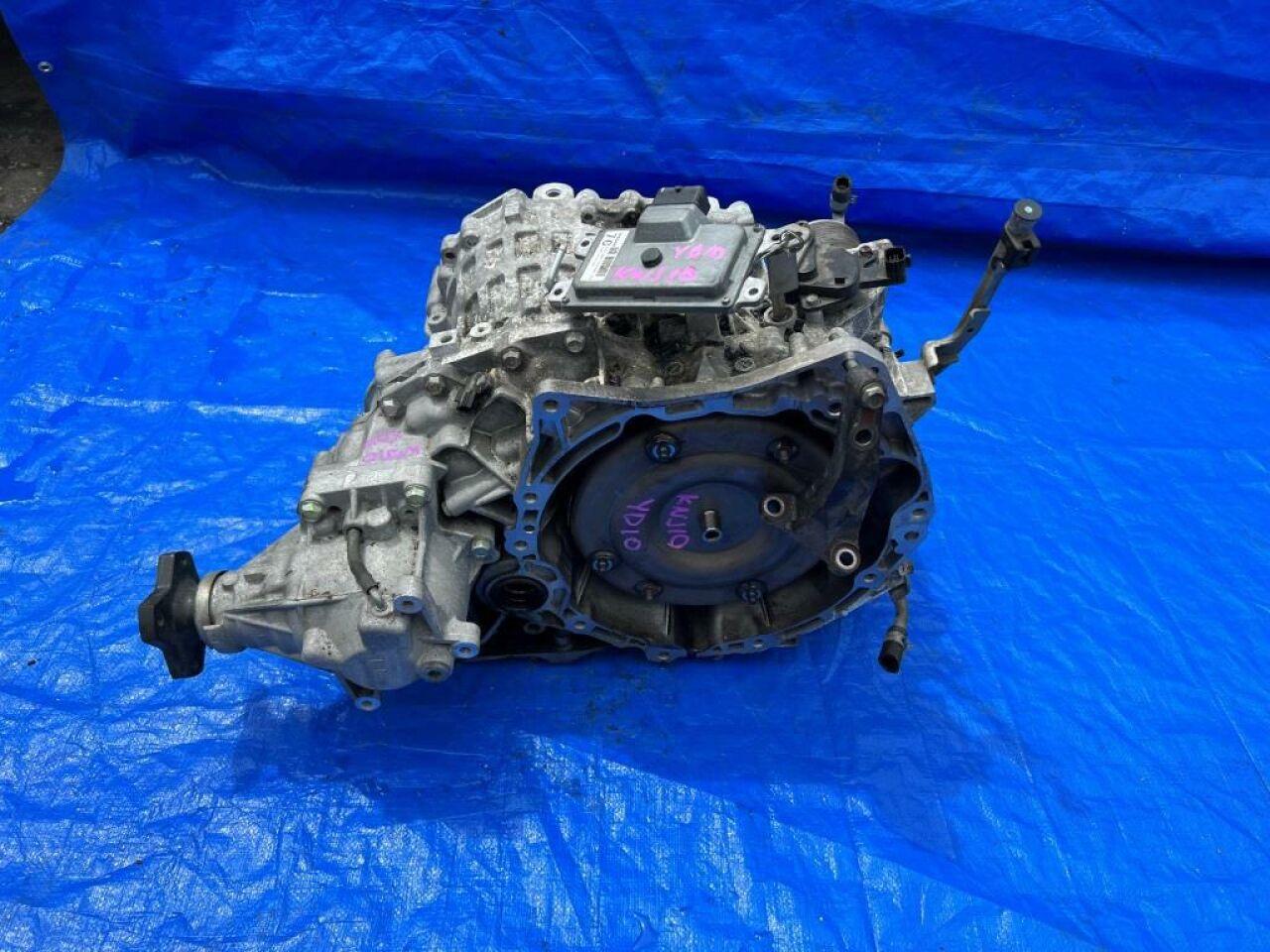 АКПП NISSAN DUALIS KNJ10 MR20DE RE0F10A GB64 1 ракурс