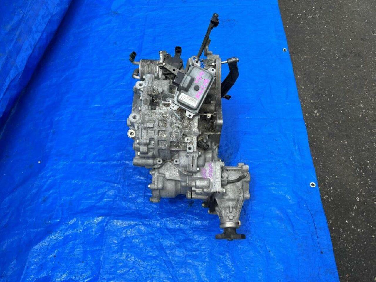 АКПП NISSAN DUALIS KNJ10 MR20DE RE0F10A GB64 2 ракурс