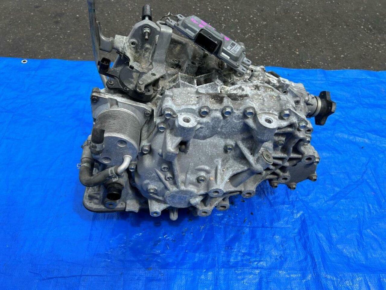 АКПП NISSAN DUALIS KNJ10 MR20DE RE0F10A GB64 3 ракурс