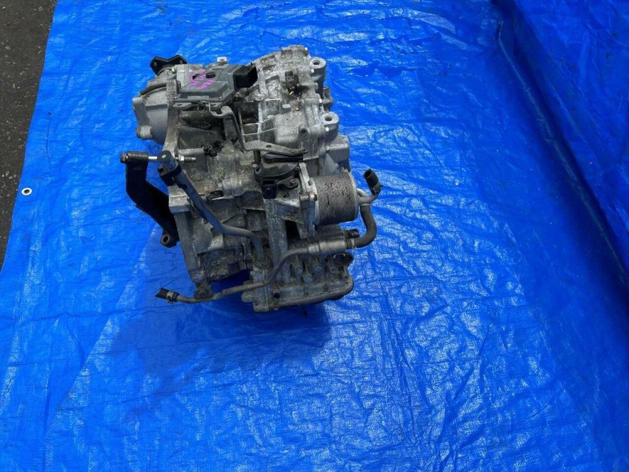 АКПП NISSAN DUALIS KNJ10 MR20DE RE0F10A GB64 4 ракурс