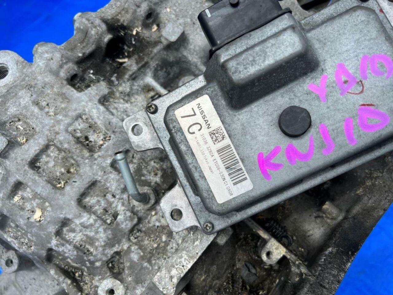 АКПП NISSAN DUALIS KNJ10 MR20DE RE0F10A GB64 5 ракурс