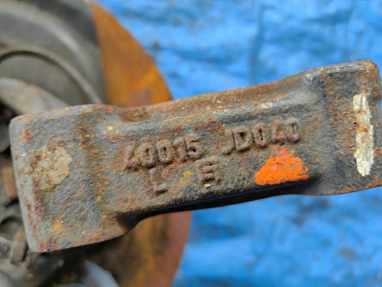 Ступица левая передняя NISSAN DUALIS NJ10 MR20 3 ракурс