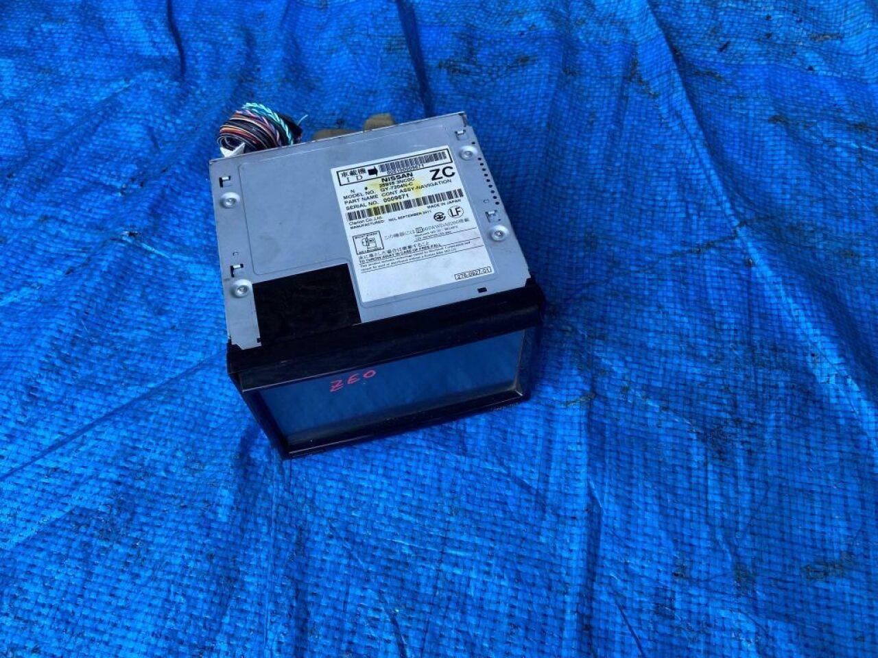 Магнитофон NISSAN LEAF ZE0 259153NC0C 2 ракурс