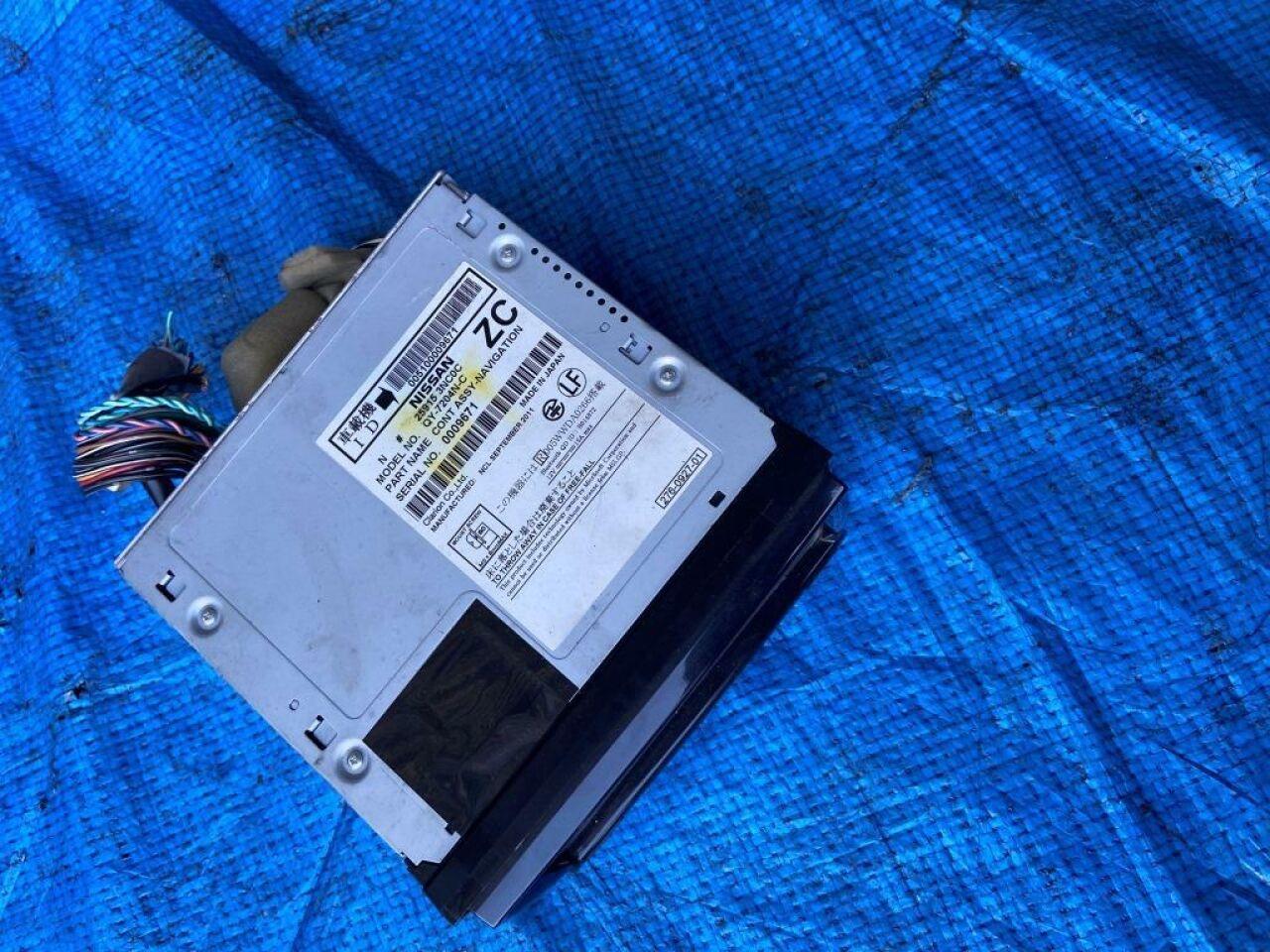Магнитофон NISSAN LEAF ZE0 259153NC0C 3 ракурс