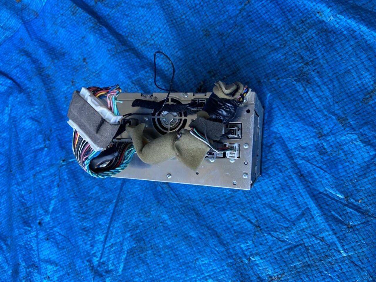 Магнитофон NISSAN LEAF ZE0 259153NC0C 4 ракурс