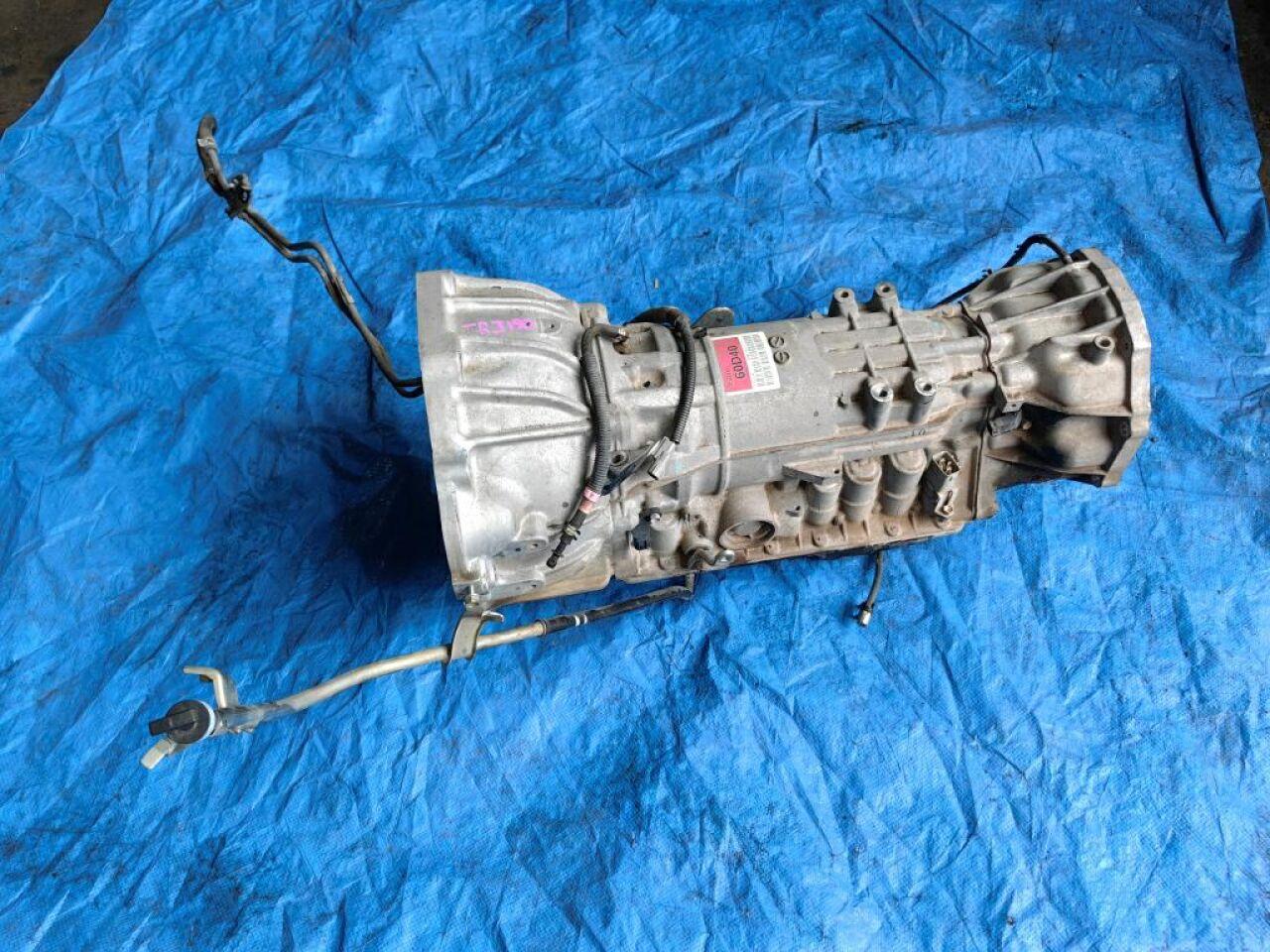 АКПП TOYOTA PRADO TRJ150 2TRFE A343F A01A 1 ракурс