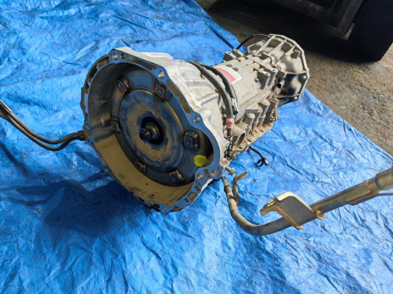 АКПП TOYOTA PRADO TRJ150 2TRFE A343F A01A 2 ракурс