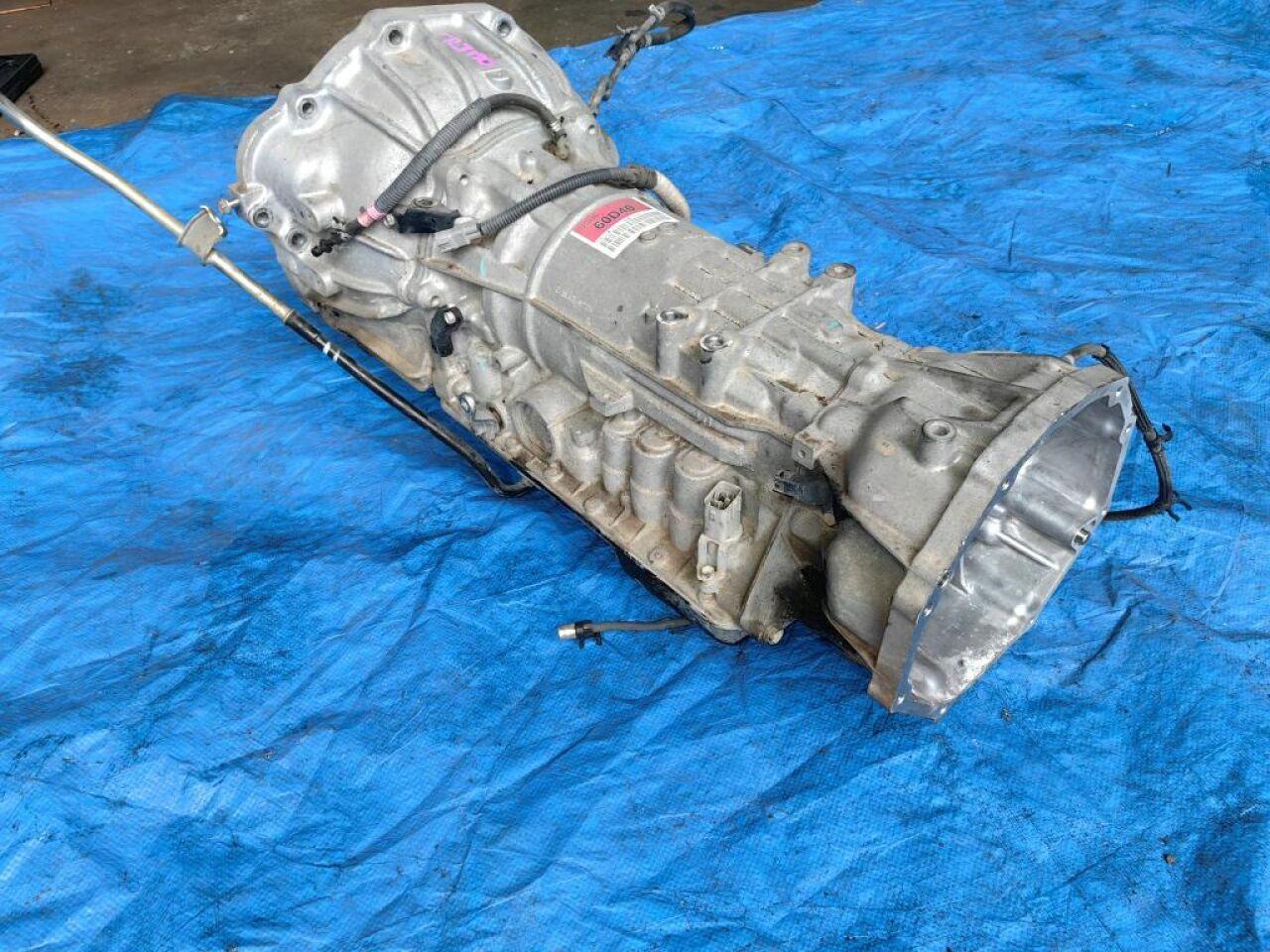 АКПП TOYOTA PRADO TRJ150 2TRFE A343F A01A 4 ракурс