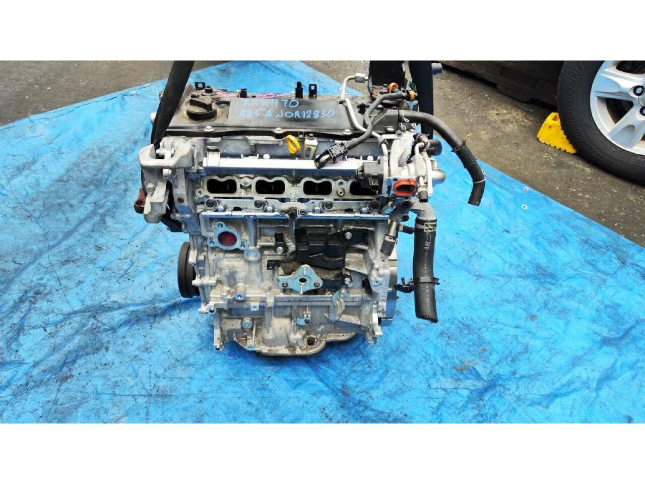 Двигатель TOYOTA CAMRY AXVH70 A25A FXS 1 ракурс