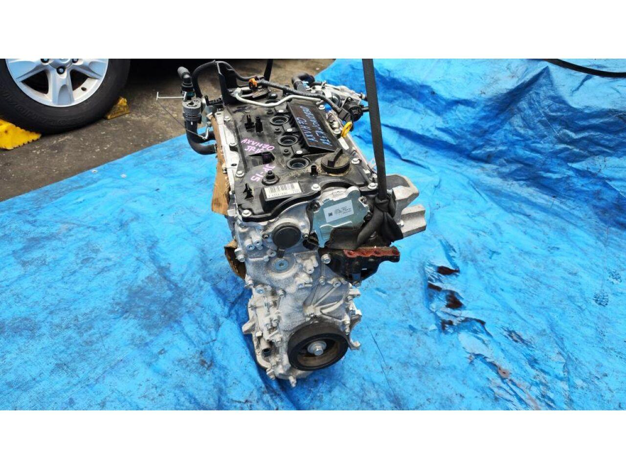 Двигатель TOYOTA CAMRY AXVH70 A25A FXS 3 ракурс